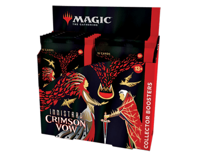Innistrad: Crimson Vow Collector Booster Box - Magic: The Gathering