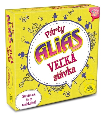 Párty Alias Veľká stávka