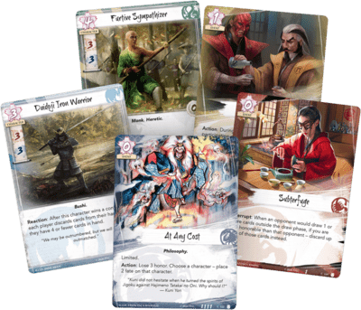 Peace at Any Cost Dynasty Pack: Legend of the Five Rings LCG