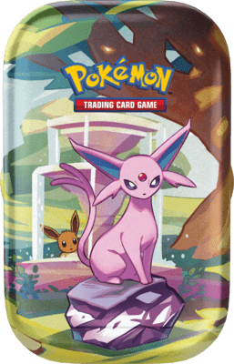 Pokémon: Prismatic Evolutions Mini Tin - Espeon