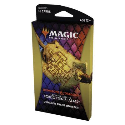 Adventures in the Forgotten Realm Theme Booster Pack: Dungeon - Magic: The Gathering