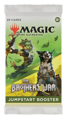 The Brothers War JumpStart Booster Pack - Magic: The Gathering