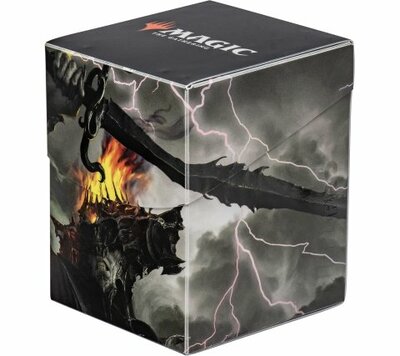 Deck box Ultra PRO Magic: The Gathering The Lord of the Rings: Tales of Middle-Earth 100+ SAURON