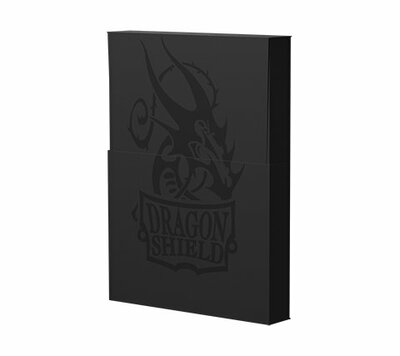 Krabička na karty Cube Shell 15+ Dragon Shield - Shadow Black