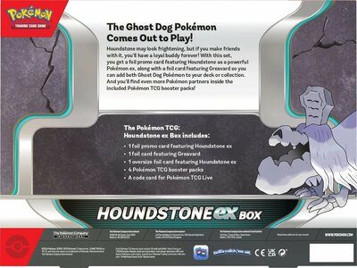 Pokémon: Houndstone ex Box