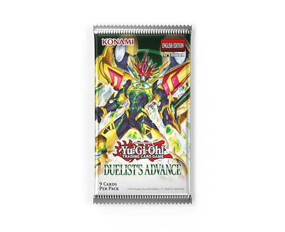 Yu-Gi-Oh! Duelist's Advance booster
