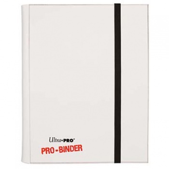 UltraPRO: A4 PRO-Binder album (White) plast