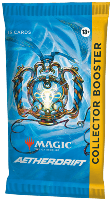 Aetherdrift Collector Booster Pack - Magic: The Gathering