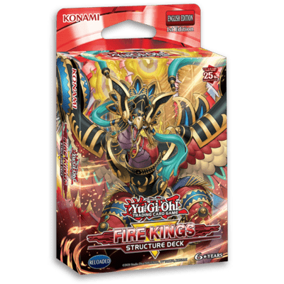 Yu-Gi-Oh!: Revamped: Fire Kings Structure Deck
