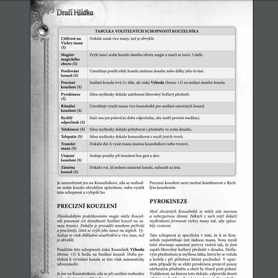 Dračí Hlídka - Pravidla Pro Pokročilé - Standardní edice