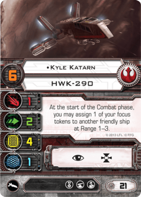 Star Wars X-Wing: HWK-290 Expansion Pack 