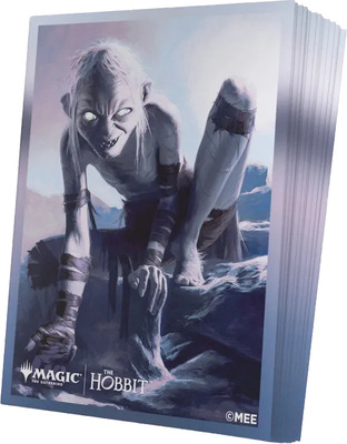 Obaly MTG The Hobbit GOLLUM Premium Art (105 ks)