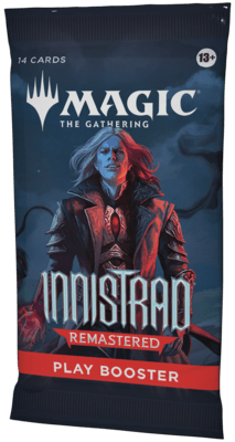 Innistrad Remastered Play Booster Pack - Magic: The Gathering