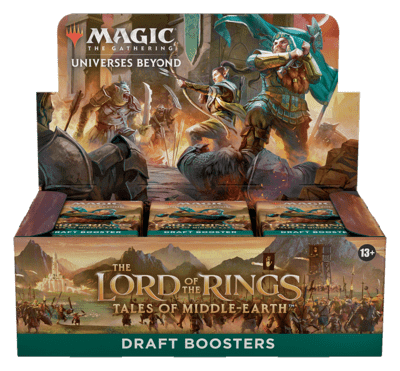 The Lord of the Rings: Tales of Middle-Earth Draft Booster Box - Magic: The Gathering