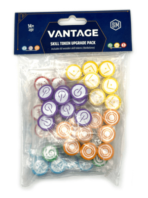 Vantage - Wooden Skill Token Upgrade Pack