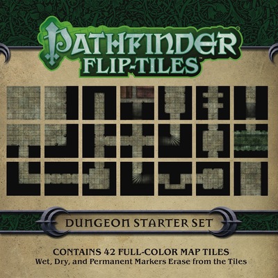 Pathfinder Flip-tiles DUNGEON Starter set