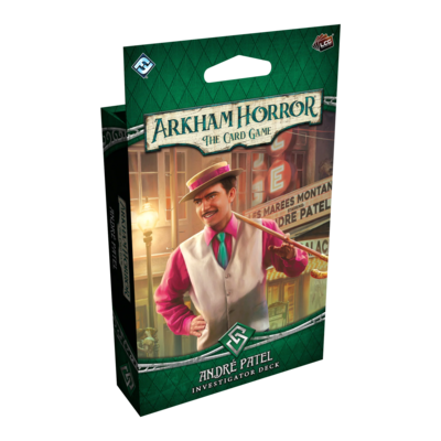 Arkham Horror LCG: André Patel Investigator Deck