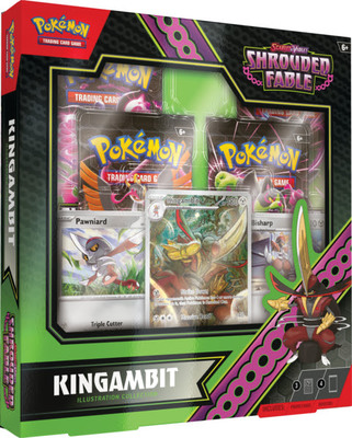 Pokémon: Kingambit Illustration Rare Collection