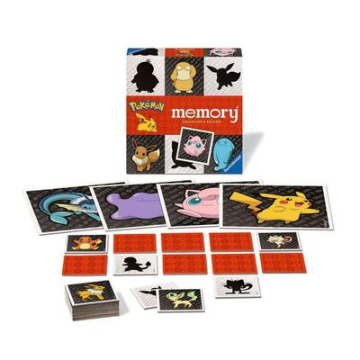Collector's memory Pokémon (pexeso)
