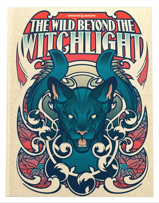 D&D RPG 5E: The Wild Beyond the Witchlight (alternate cover)