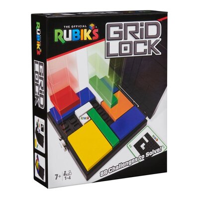 Rubik's Grid Lock