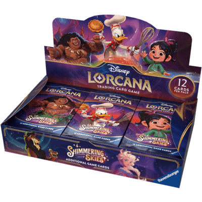 Lorcana Booster BOX L05 Shimmering Skies