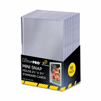 Mini Snap Card Holder UV Ultra Pro (10ks)