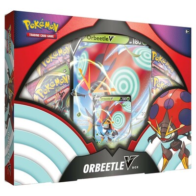 Pokémon: Orbeetle V Box 