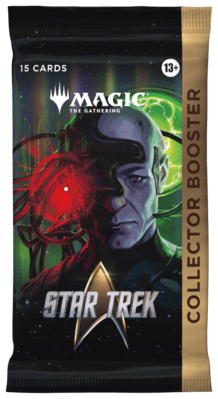 Star Trek Collector's Booster Pack - Magic: the Gathering
