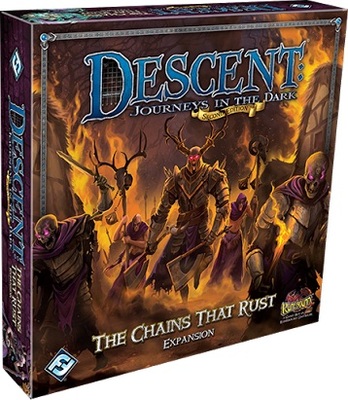 The Chains That Rust- Descent: Journeys in the Dark (2nd Edition)