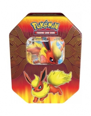 Pokémon Elemental Power Tin - Flareon GX