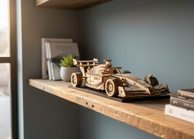 3D puzzle Pretekárska formula