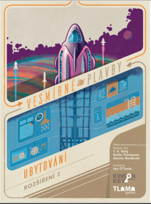 Vesmírné plavby - Ubytování (rozšírenie)