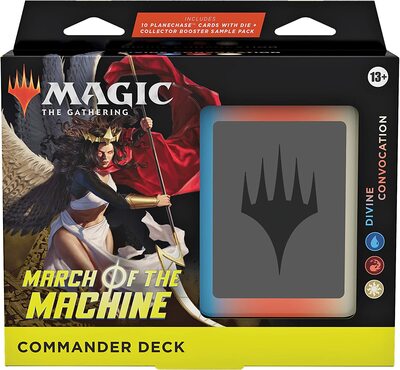 March of the Machine Commander Deck - Divine Convocation - Magic: The Gathering