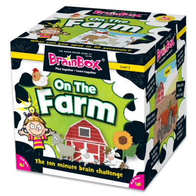 V kocke! On the Farm EN (Brainbox)