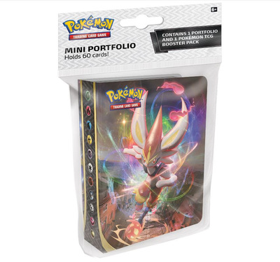 Album UltraPro: Pokémon: Album 1-pocket Sword and Shield Rebel Clash
