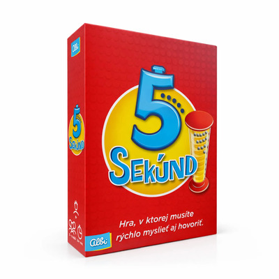 5 sekúnd