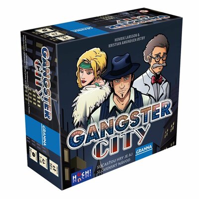Gangster City SK/CZ