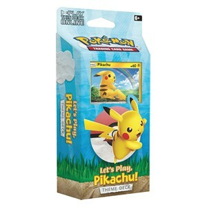 Pokémon: Let´s play, Pikachu Theme Deck 