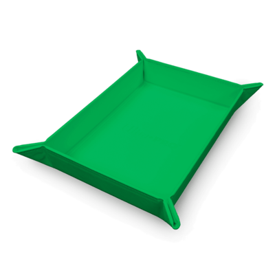 Dice Tray Ultra Pro Vivid Magnetic Foldable GREEN