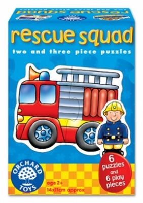 Rescue Squad (Záchranári - puzzle)