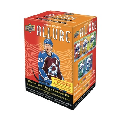 Upper Deck NHL 2024-25 Allure Hockey Blaster box