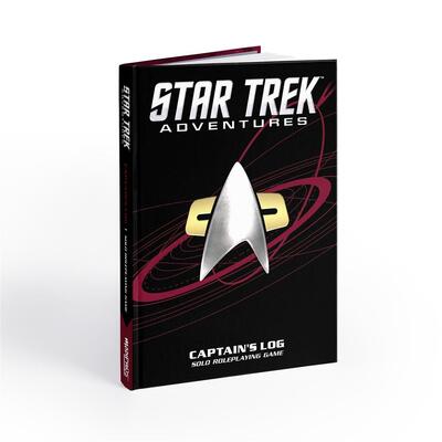 Star Trek Adventures: Captain's Log Solo Roleplaying Game - DS9