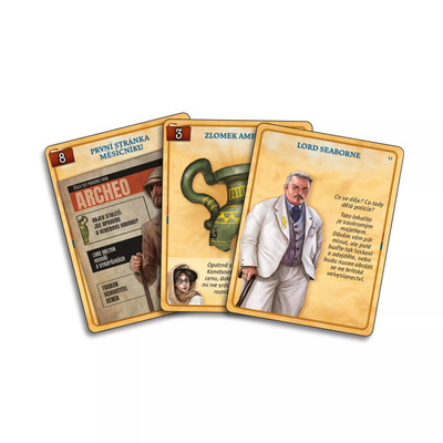 Detektivka - Tajemství v písku CZ