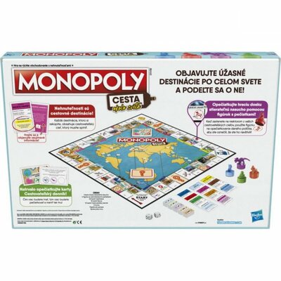 Monopoly Cesta okolo sveta
