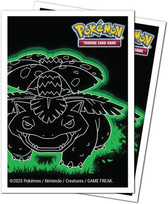 Obaly Ultra Pro Pokémon: Neon Kanto APEX VENUSAUR (105 ks)