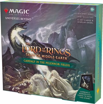 The Lord of the Rings: Tales of Middle-earth Scene Box-Gandalf in the Pelennor Field