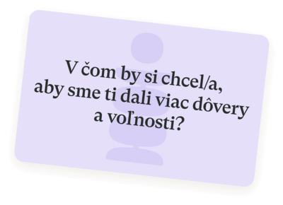 čLOVEčina Tínedžer