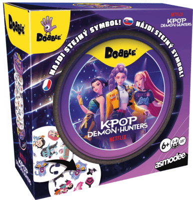 Dobble K-Pop Demon Hunters