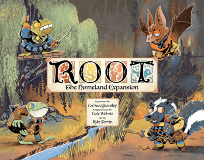 Root: The Homeland (expansion)